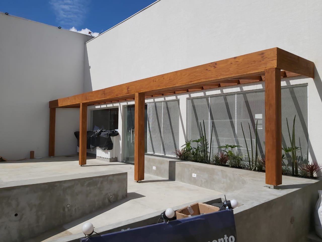 Pérgola Comercial